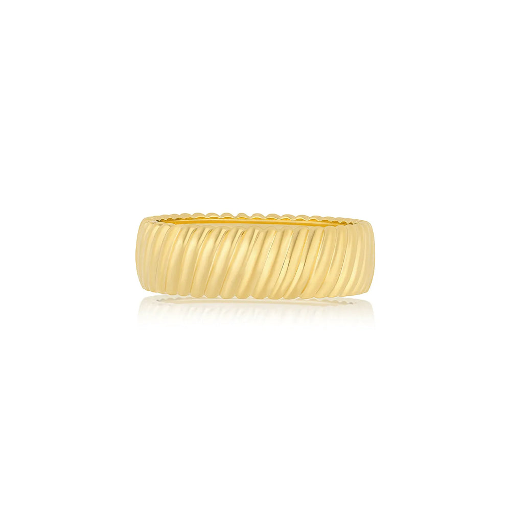 14k Yellow Gold