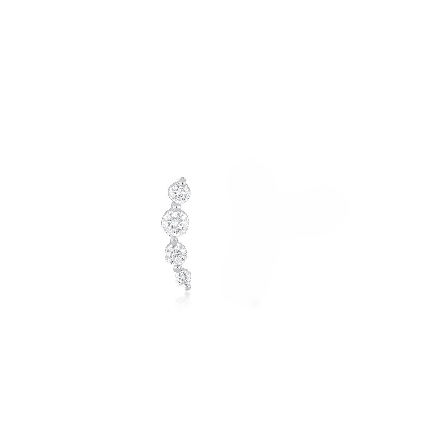 14k White Gold