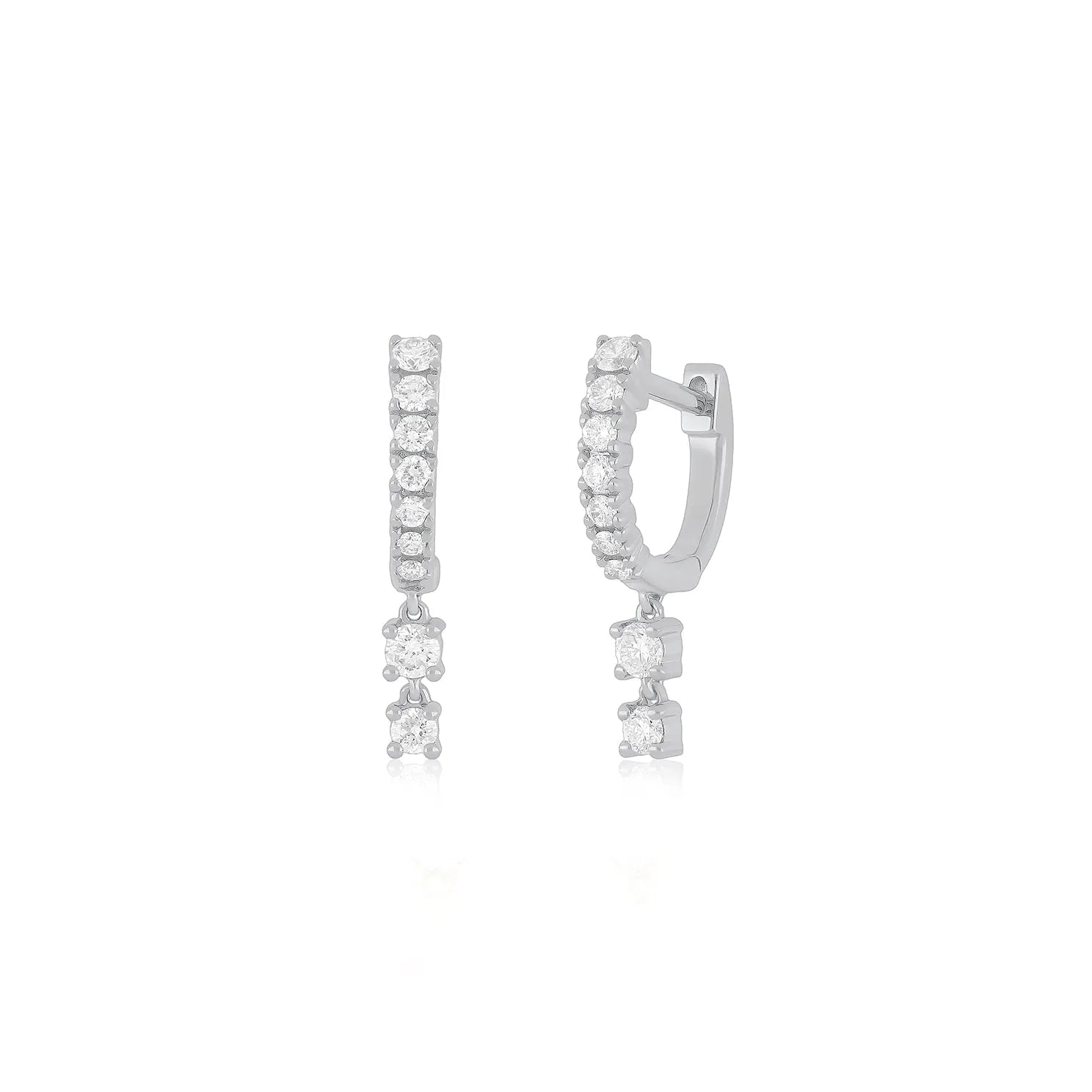 14k White Gold