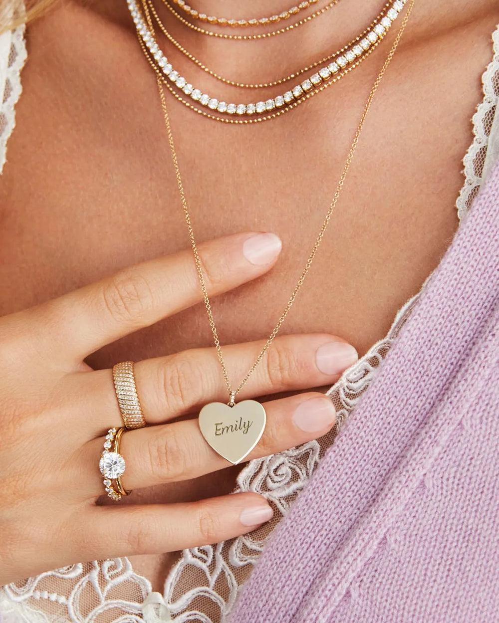 14k Yellow Gold