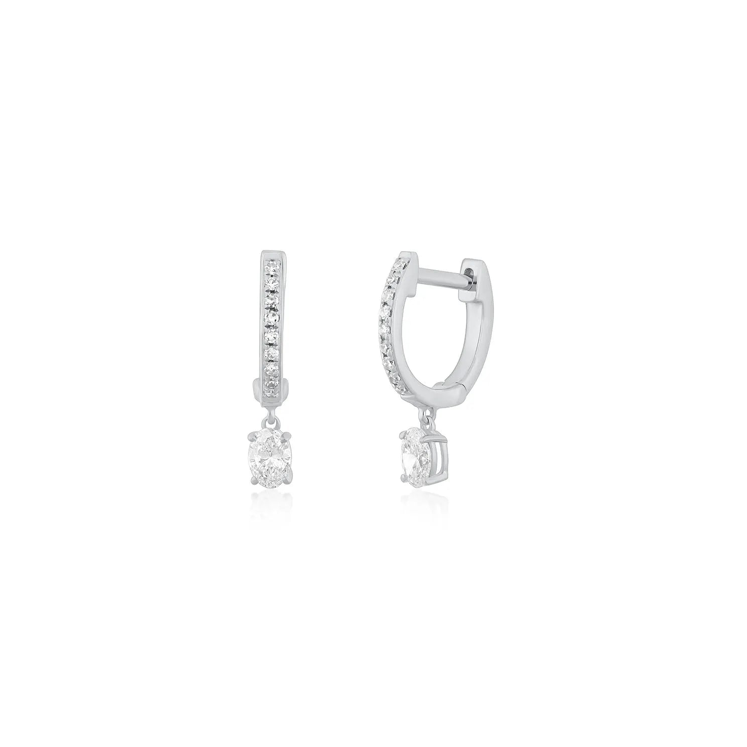 14k White Gold