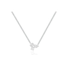 14k White Gold