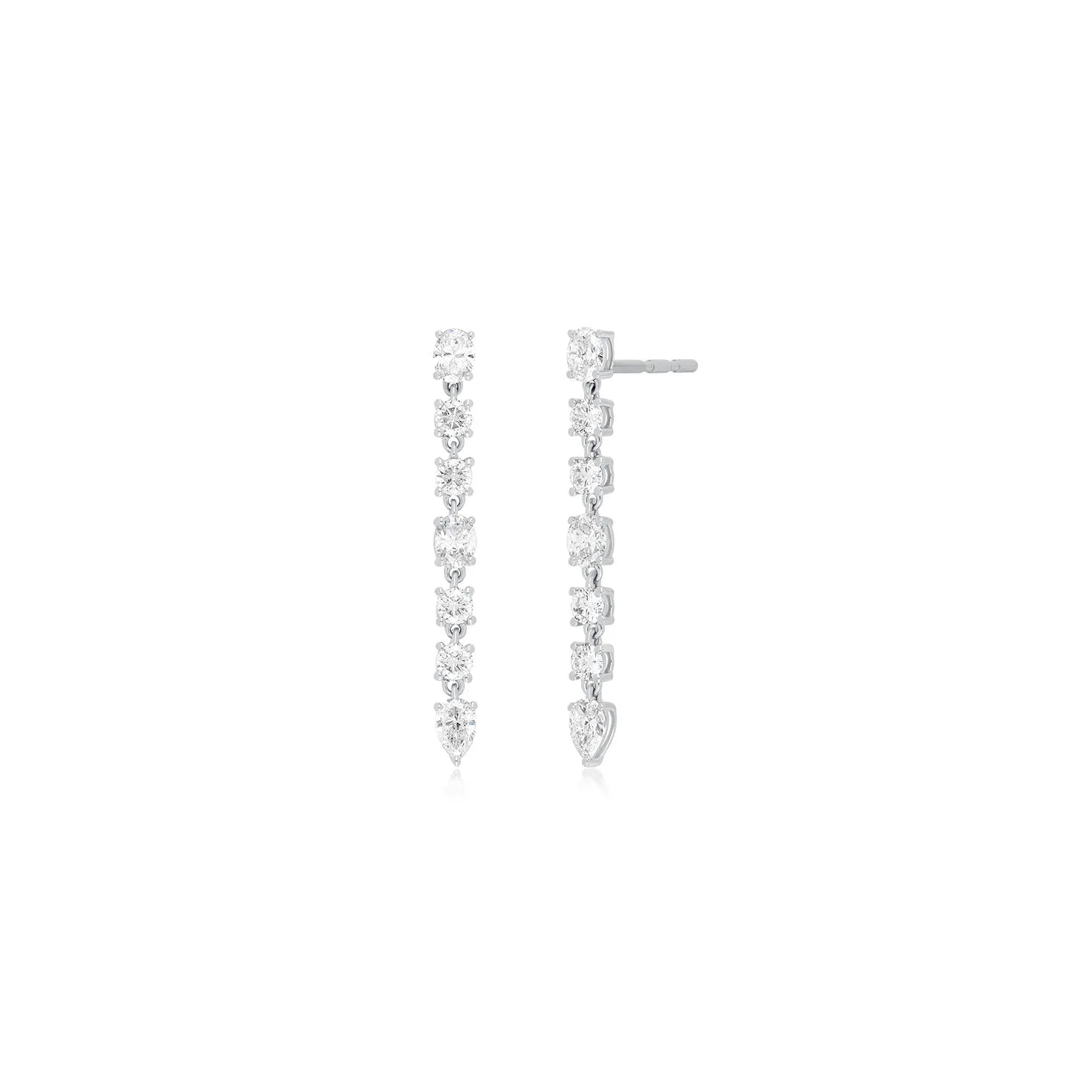 14k White Gold