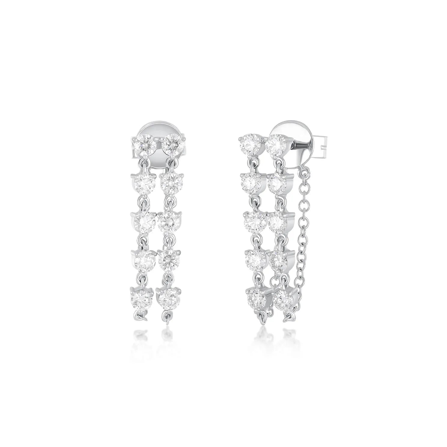 14k White Gold