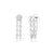 14k White Gold