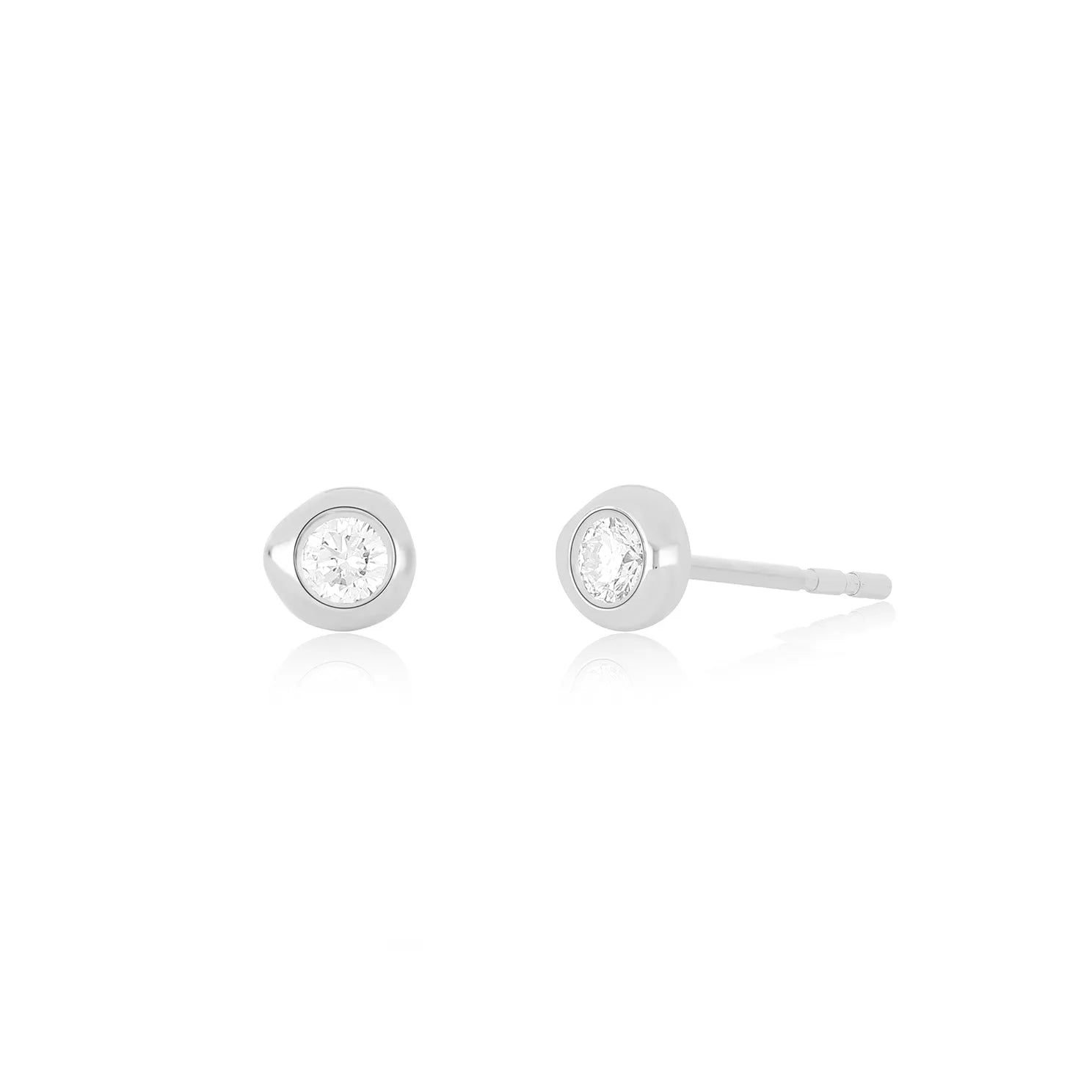 14k White Gold