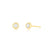 14k Yellow Gold
