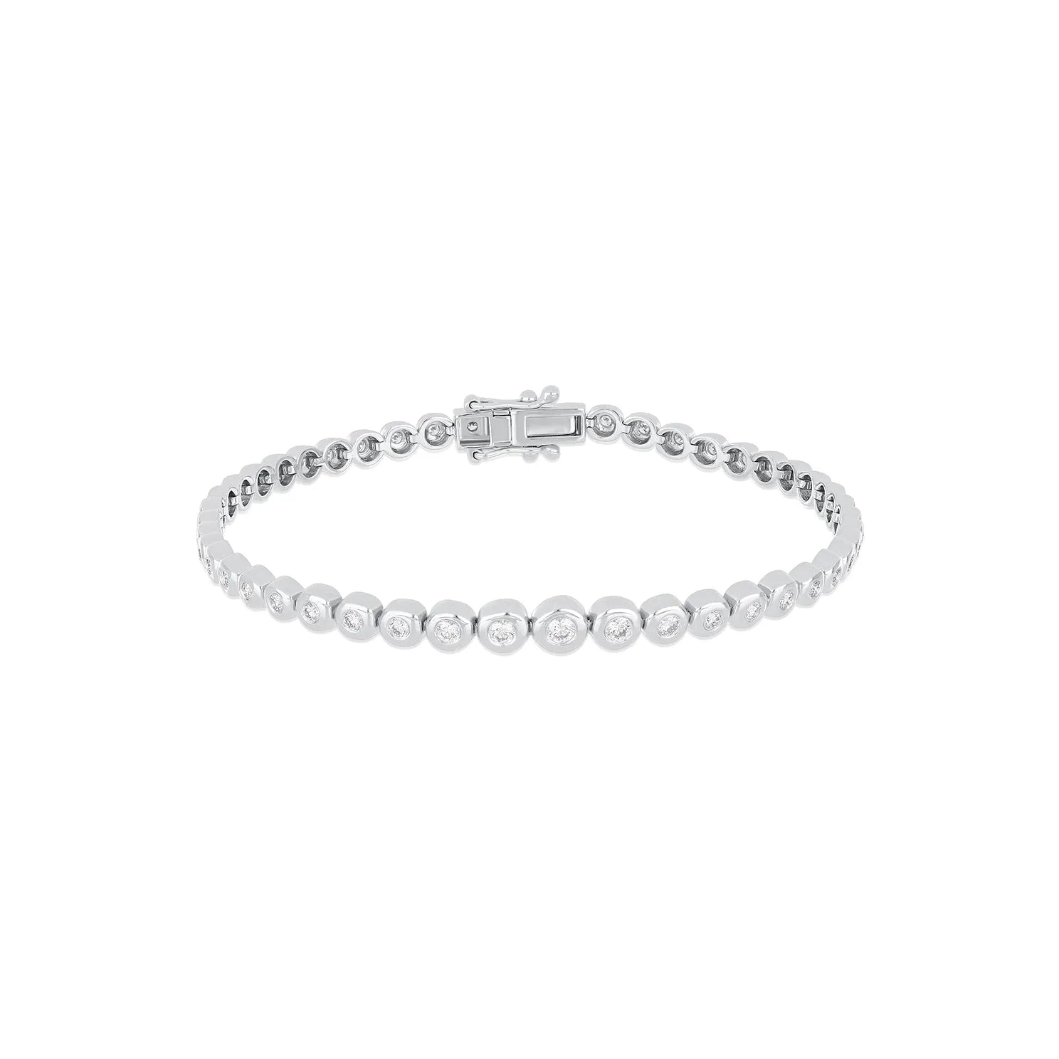14k White Gold
