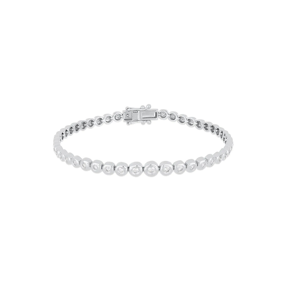 14k White Gold