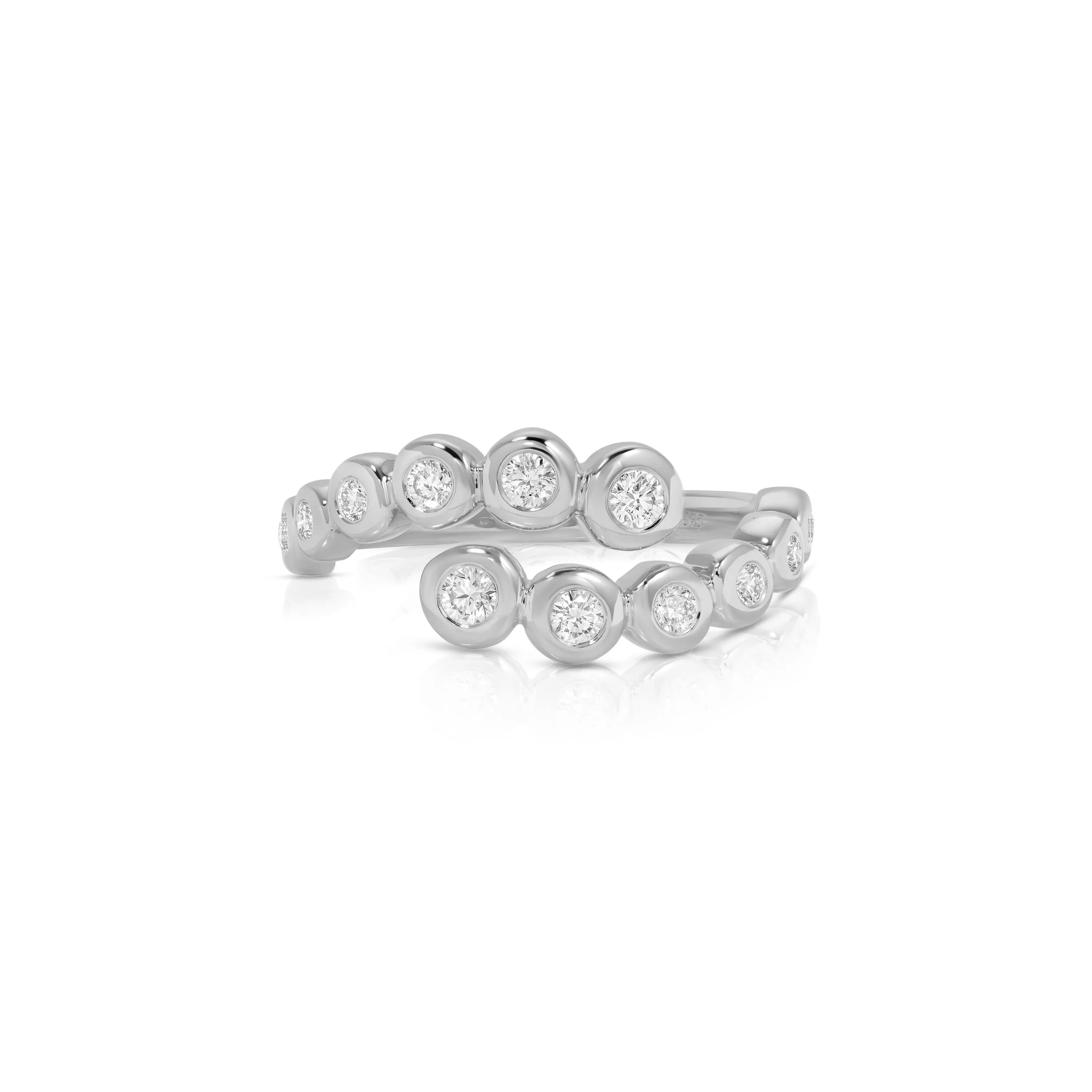 14k White Gold