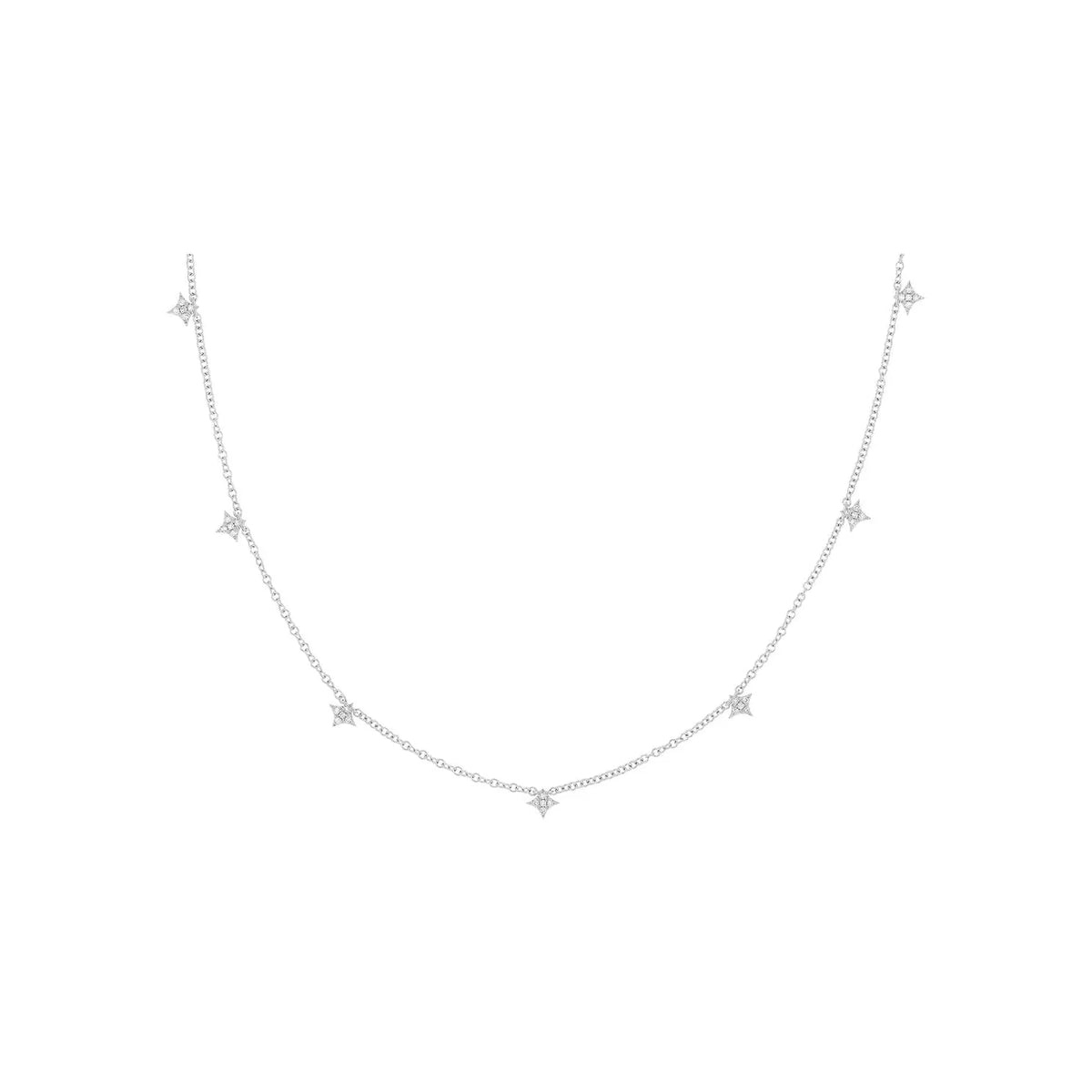 14k White Gold