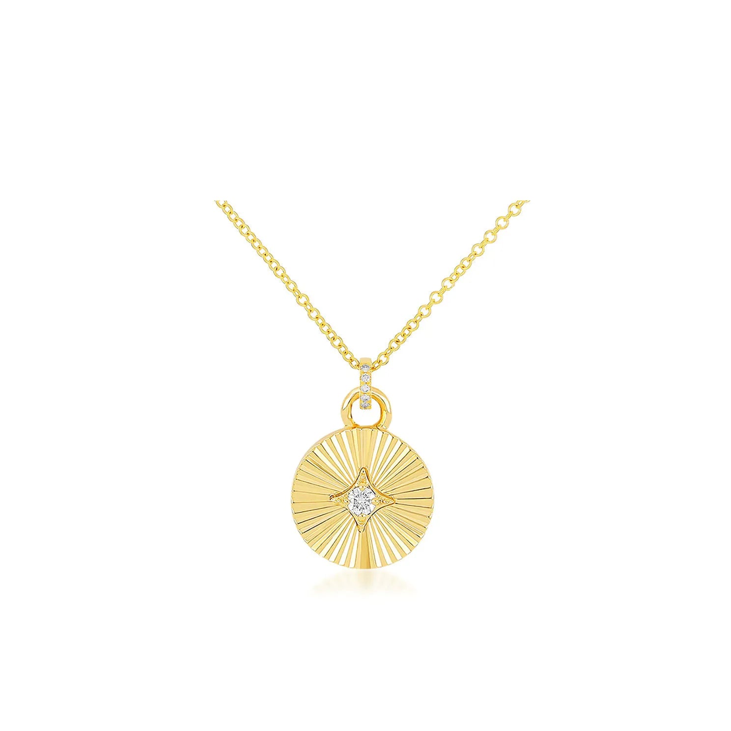 14k Yellow Gold