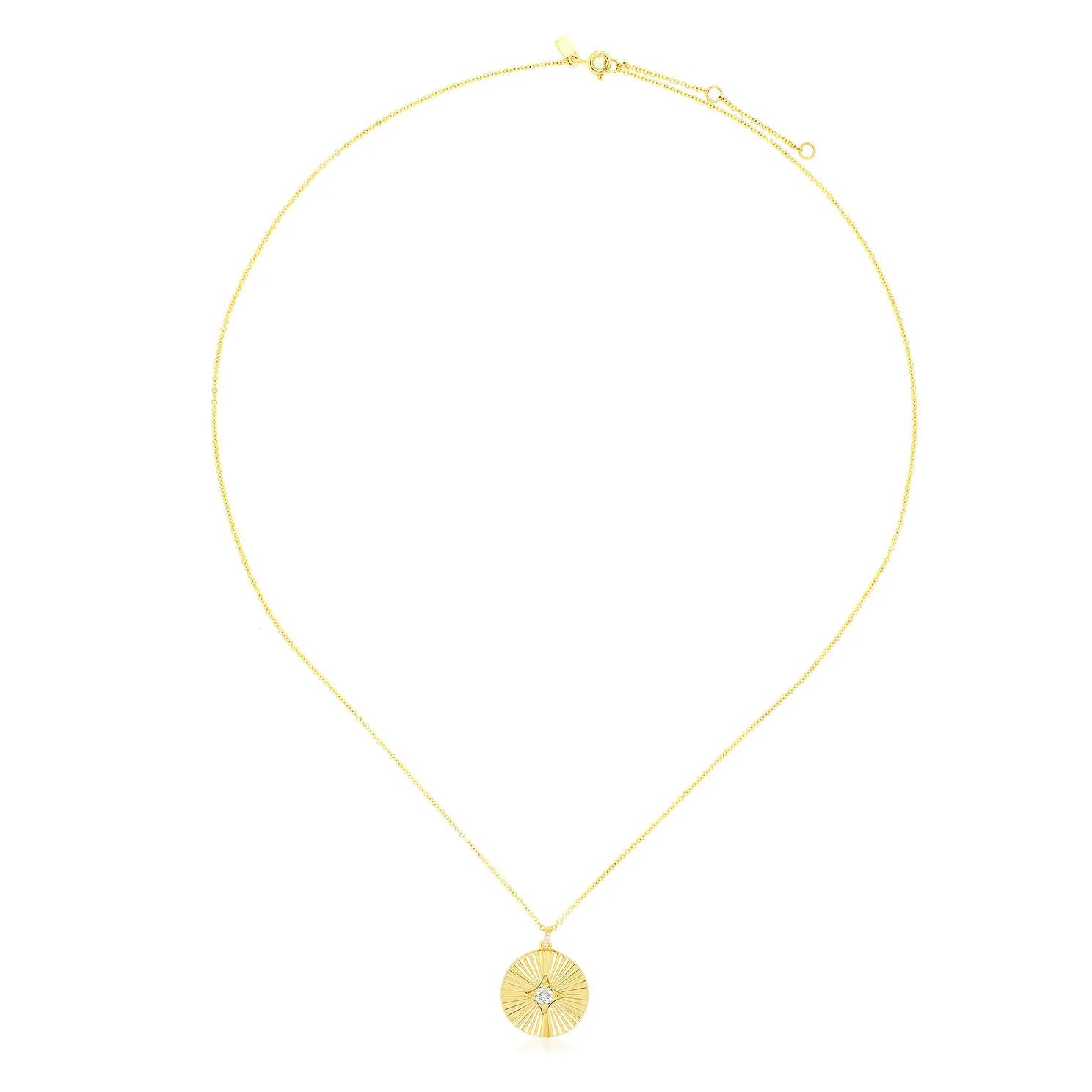14k Yellow Gold