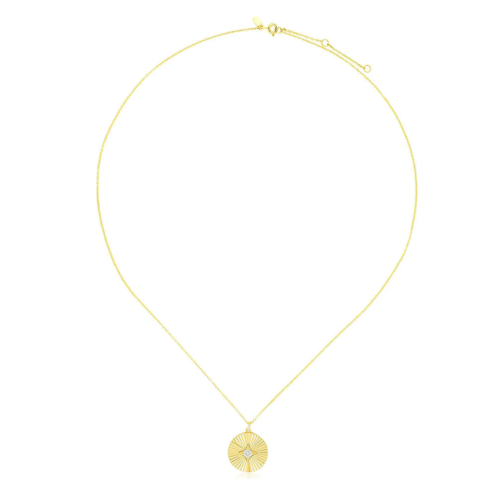 14k Yellow Gold