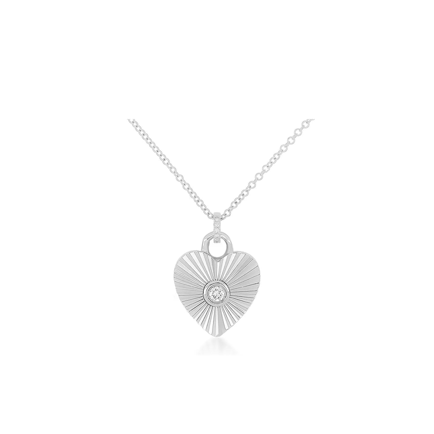 14k White Gold