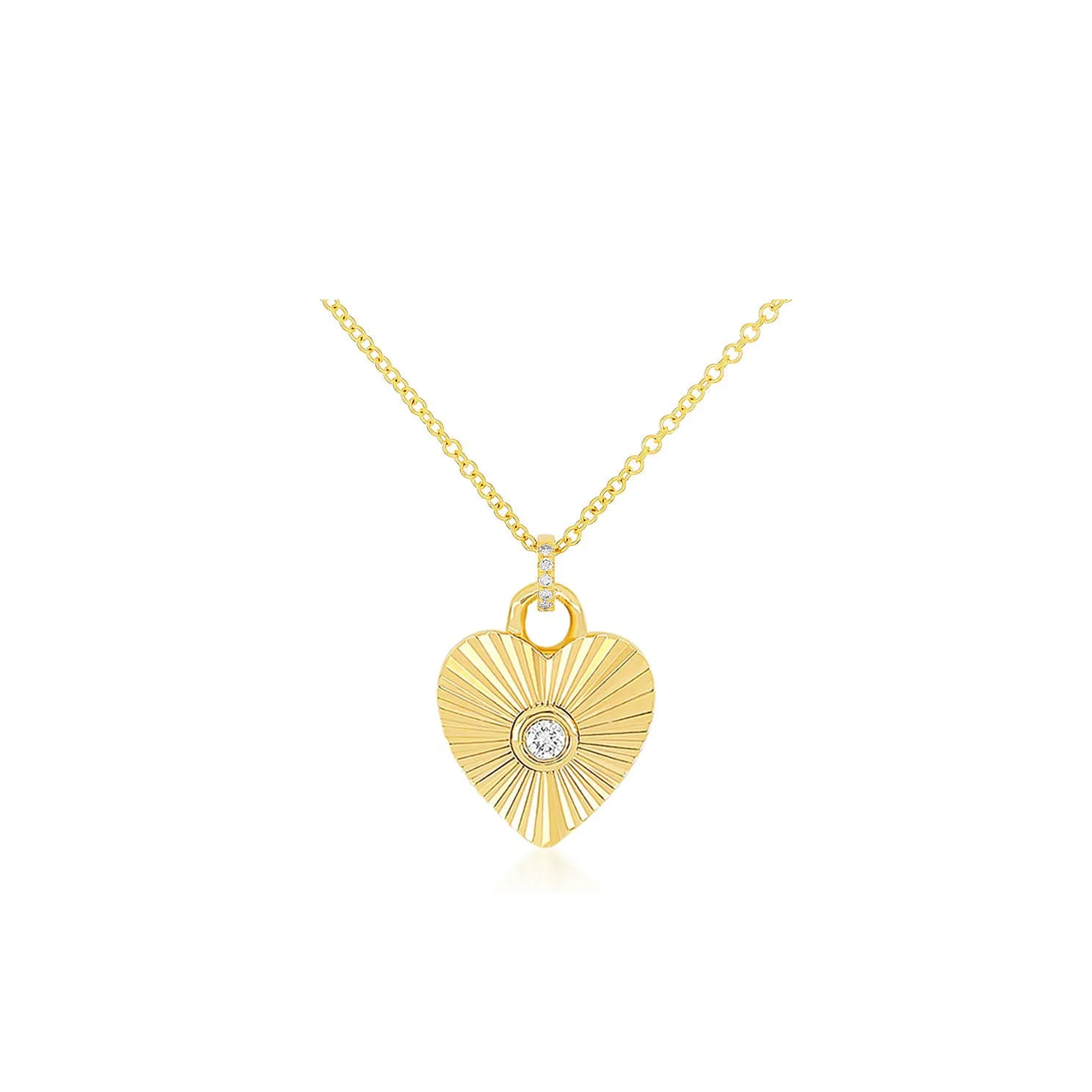 14k Yellow Gold