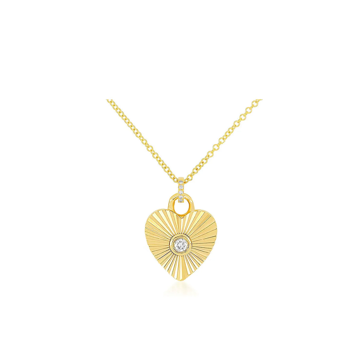 14k Yellow Gold
