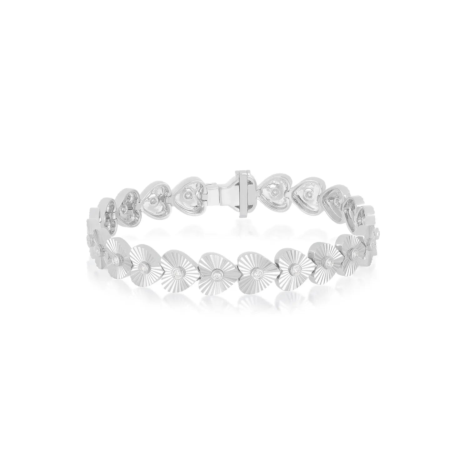 14k White Gold
