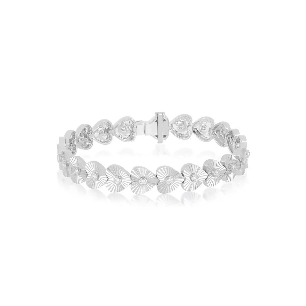 14k White Gold