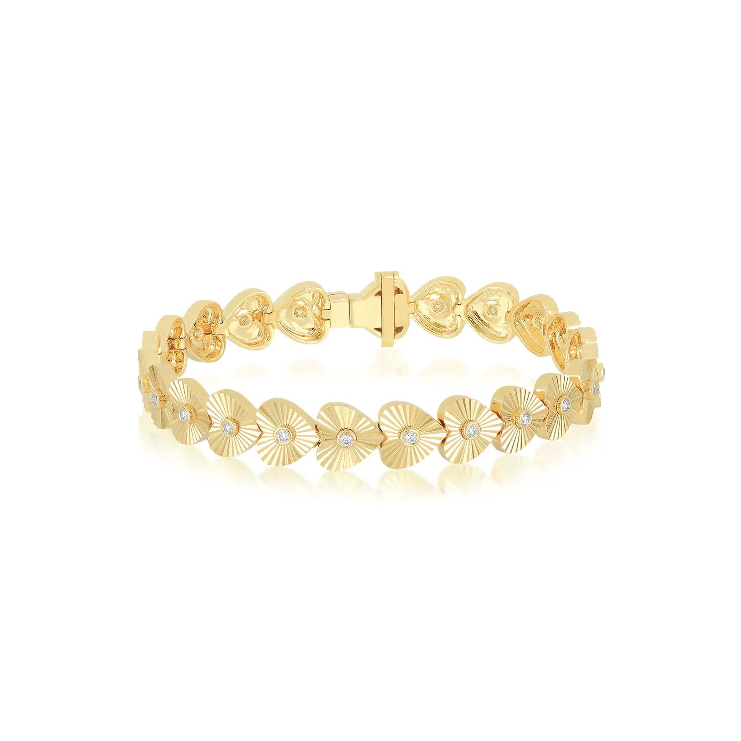 14k Yellow Gold