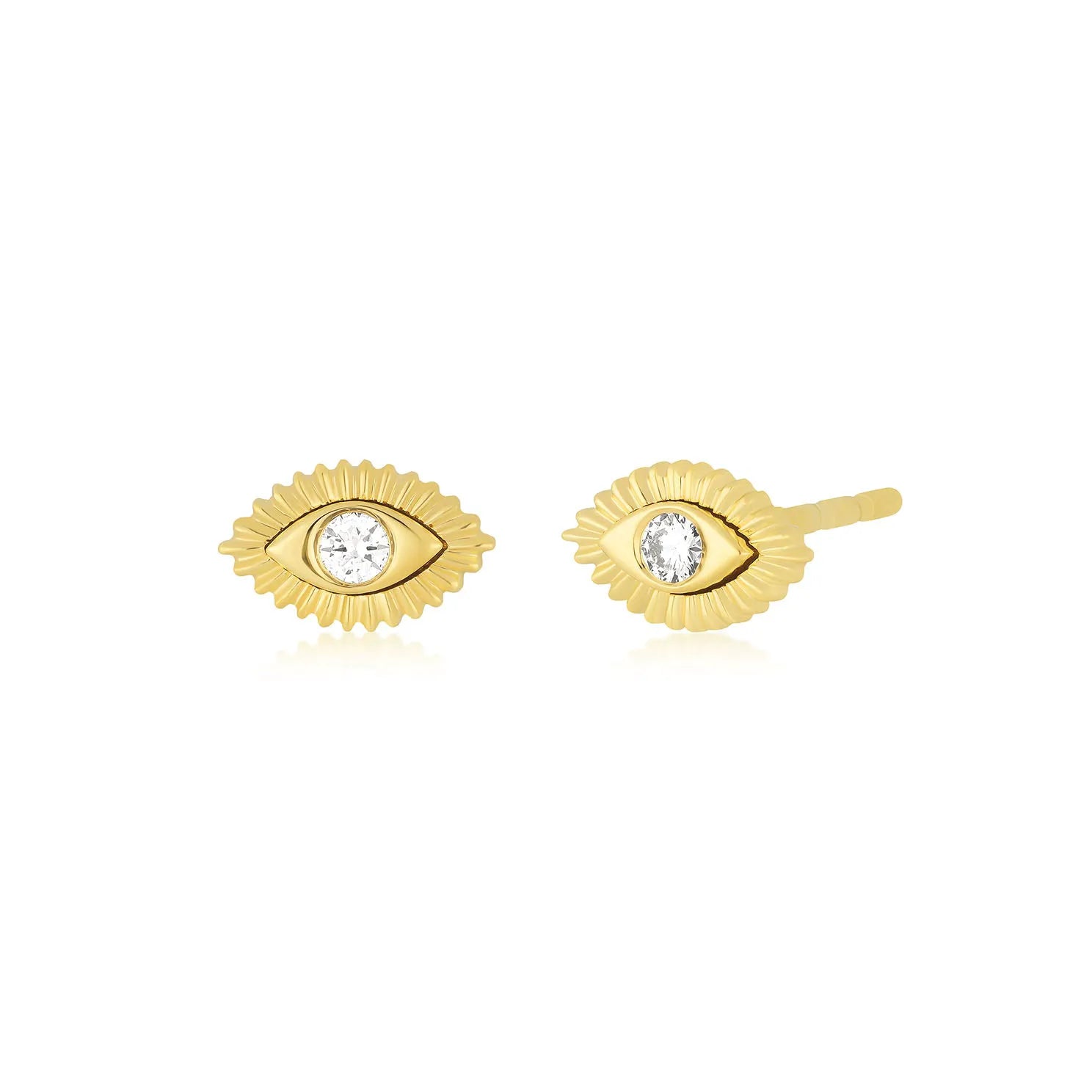 14k Yellow Gold
