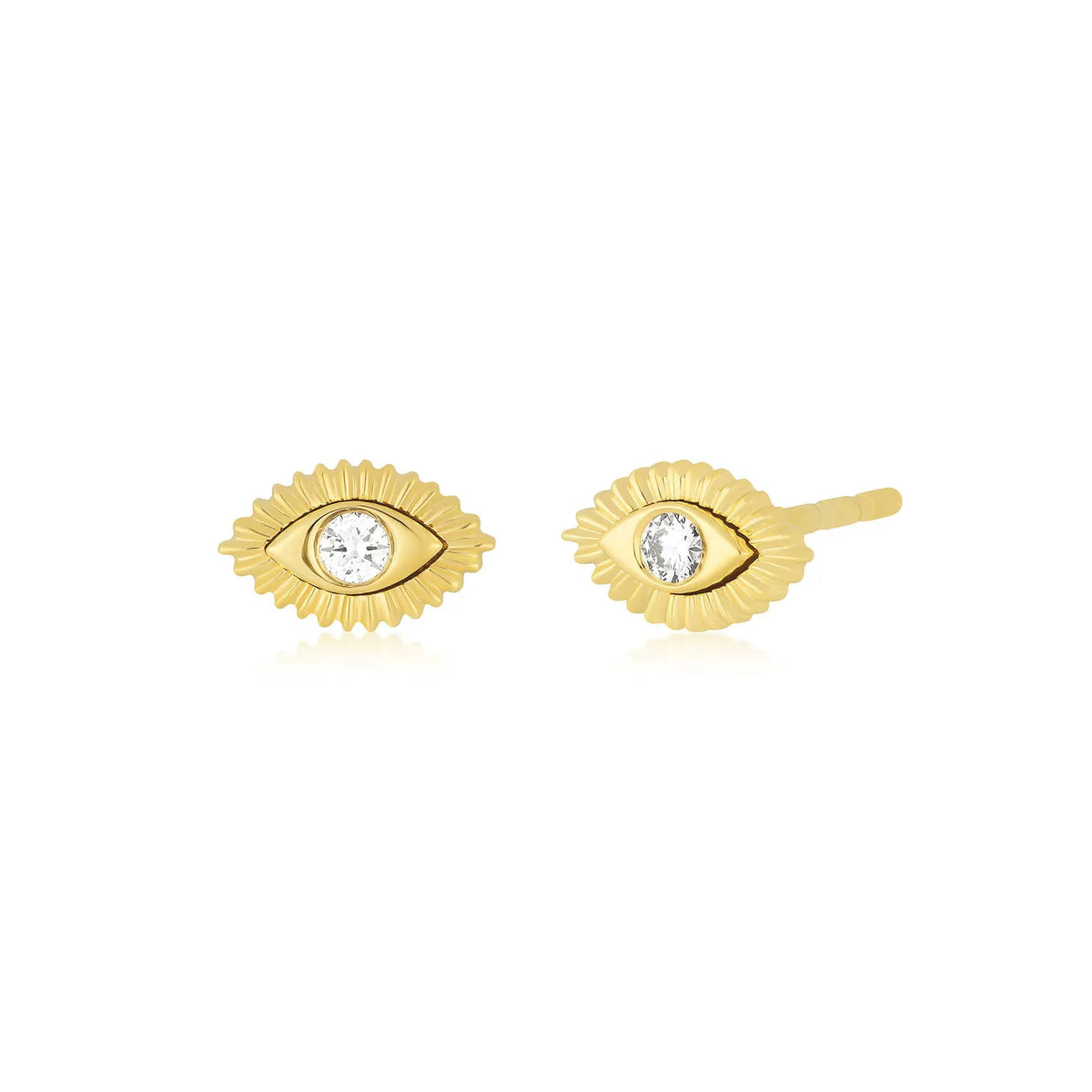 14k Yellow Gold