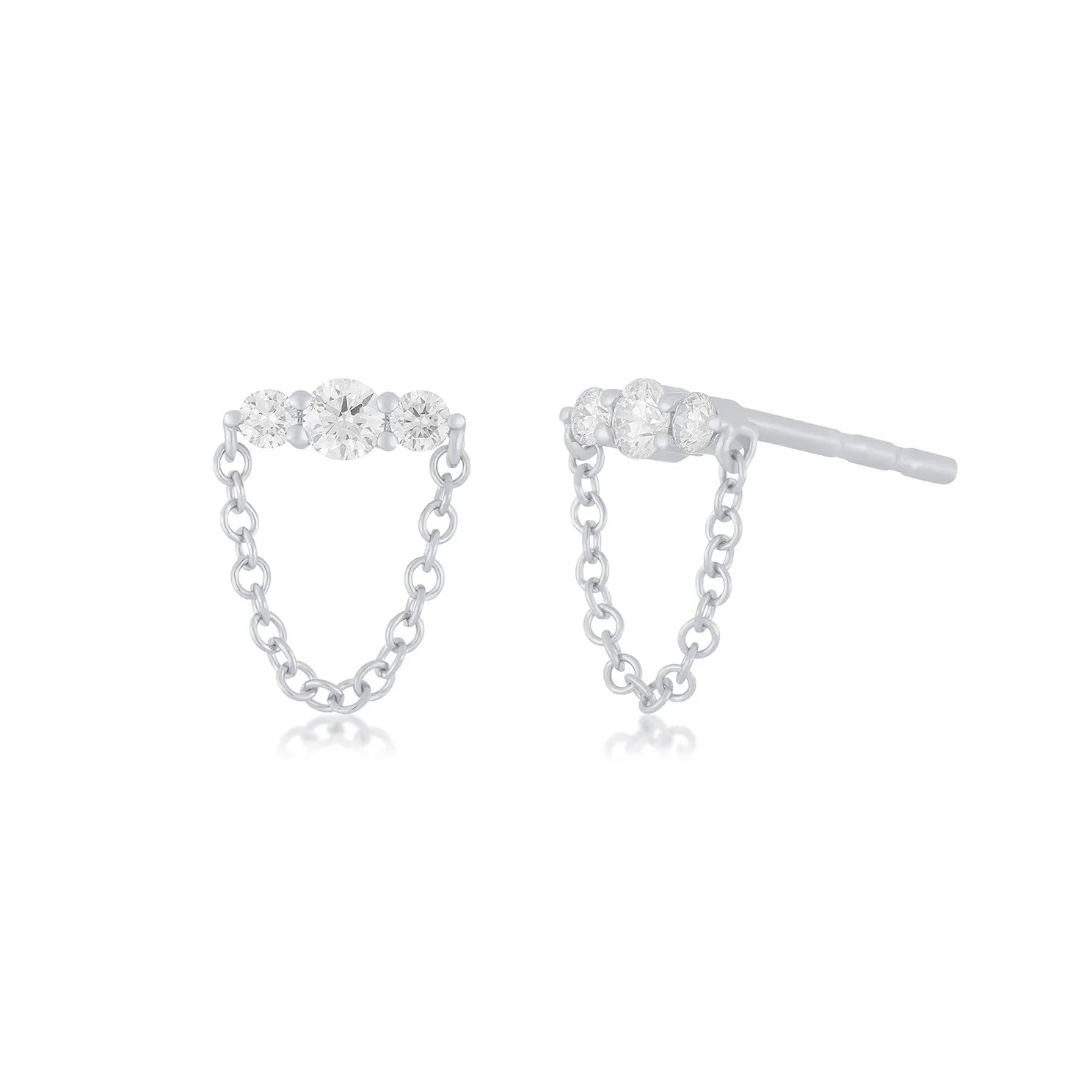 14k White Gold
