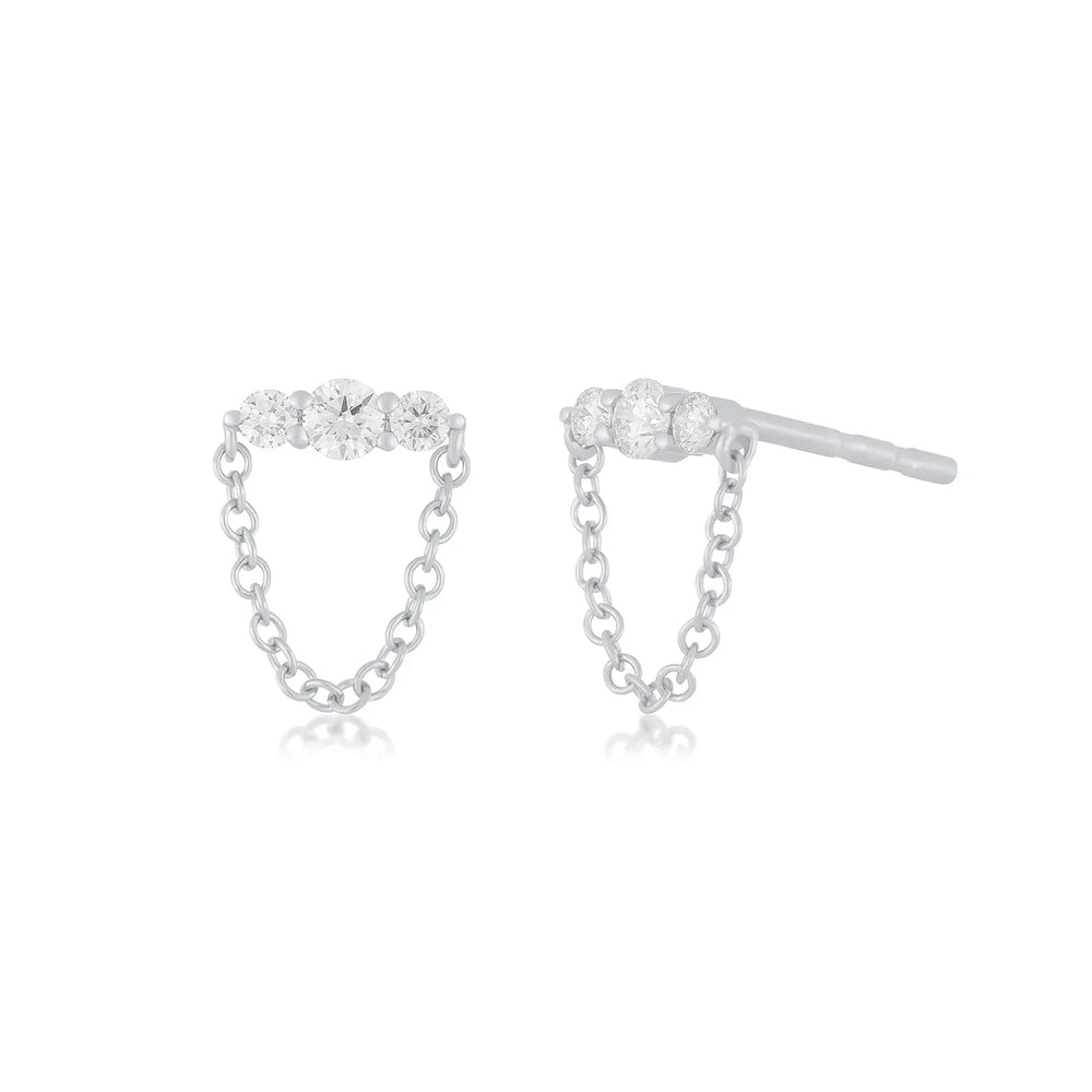 14k White Gold