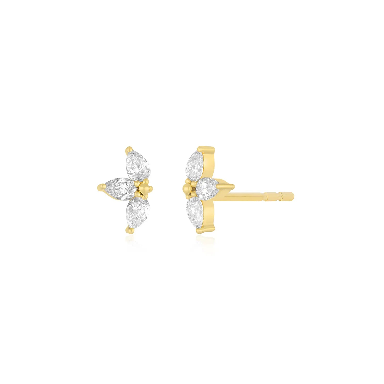 14k Yellow Gold