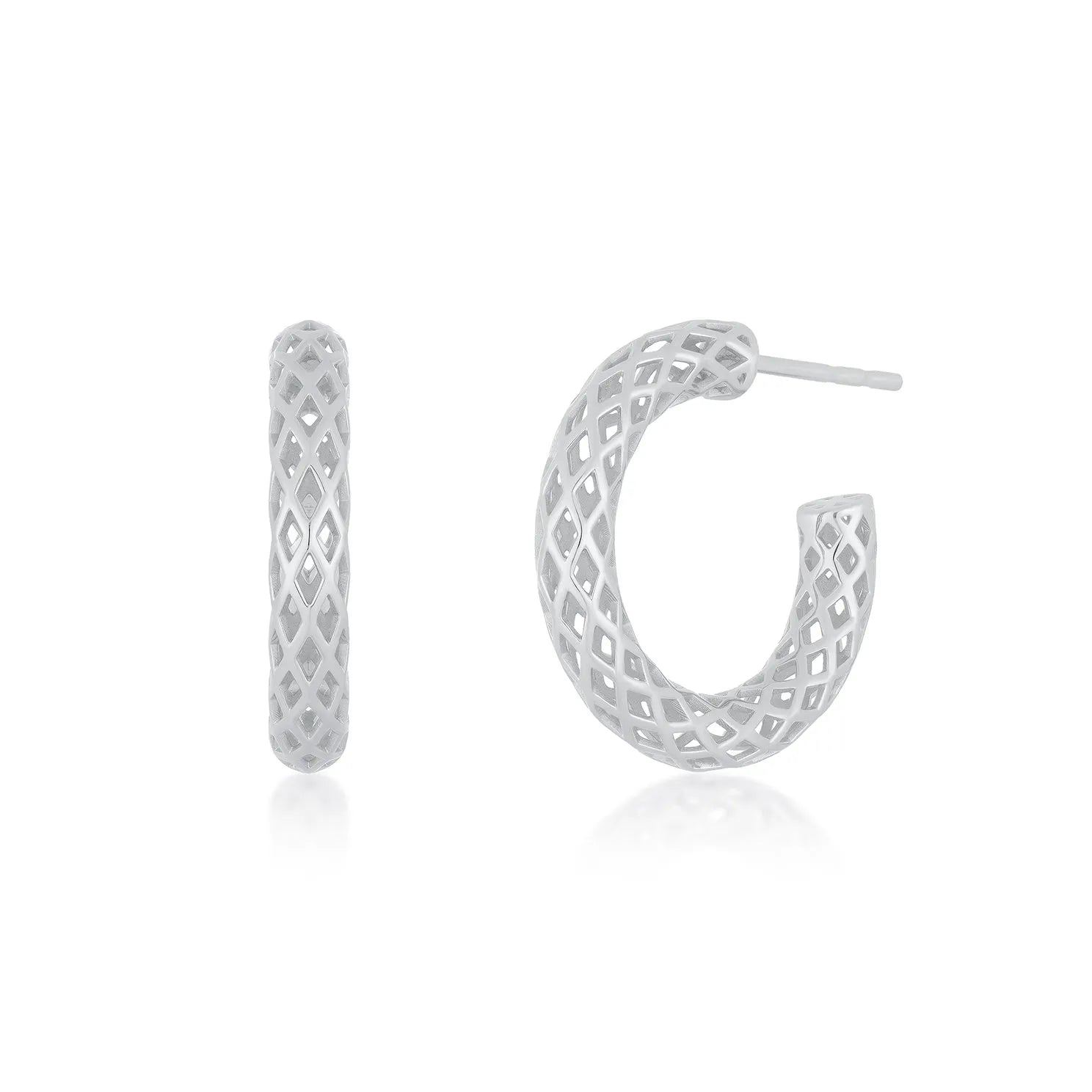 14k White Gold