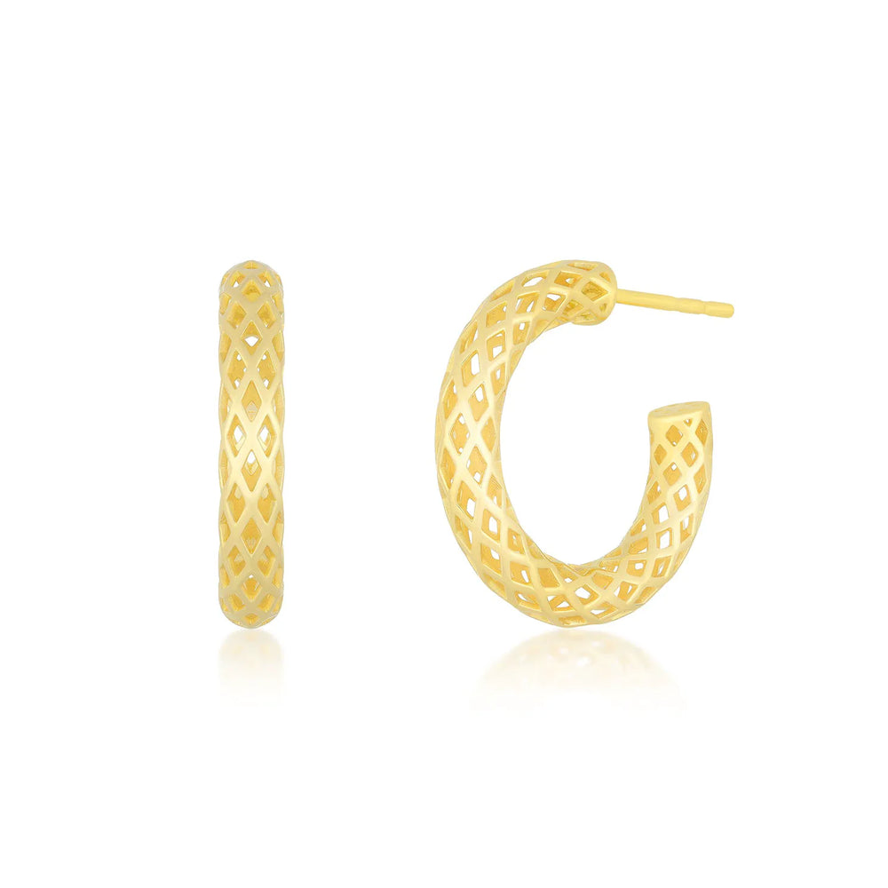 14k Yellow Gold
