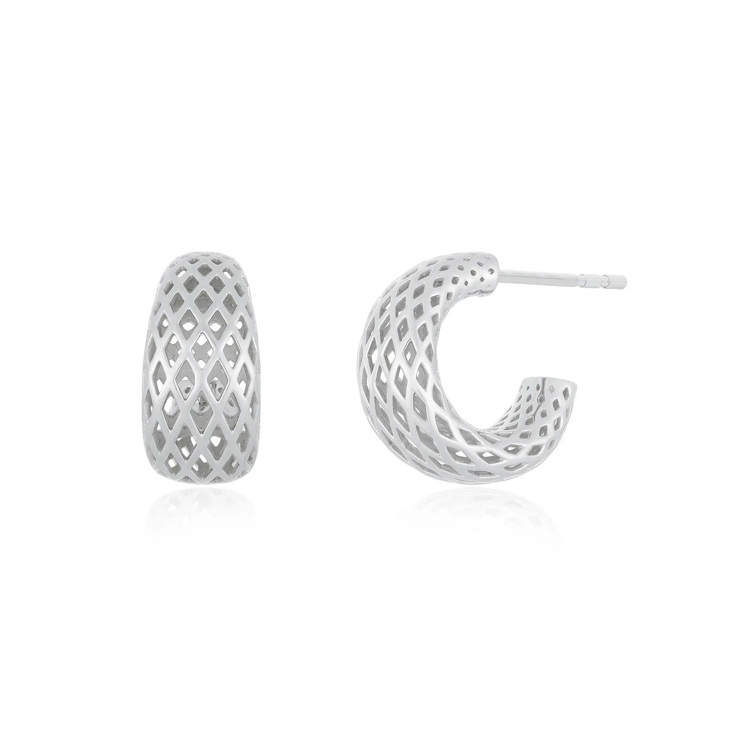 14k White Gold