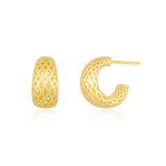 14k Yellow Gold