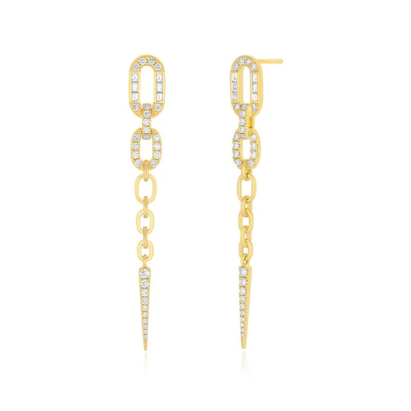 14k Yellow Gold