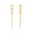 14k Yellow Gold