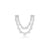14k White Gold
