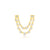 14k Yellow Gold
