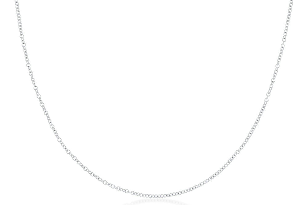 14k White Gold