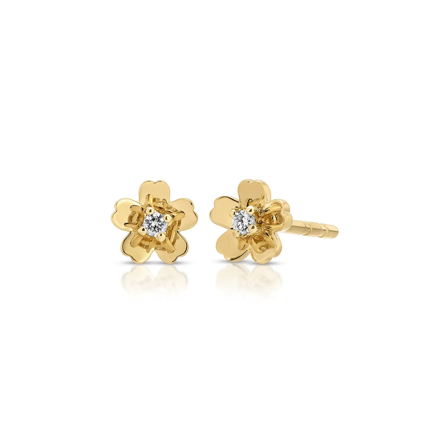 14k Yellow Gold