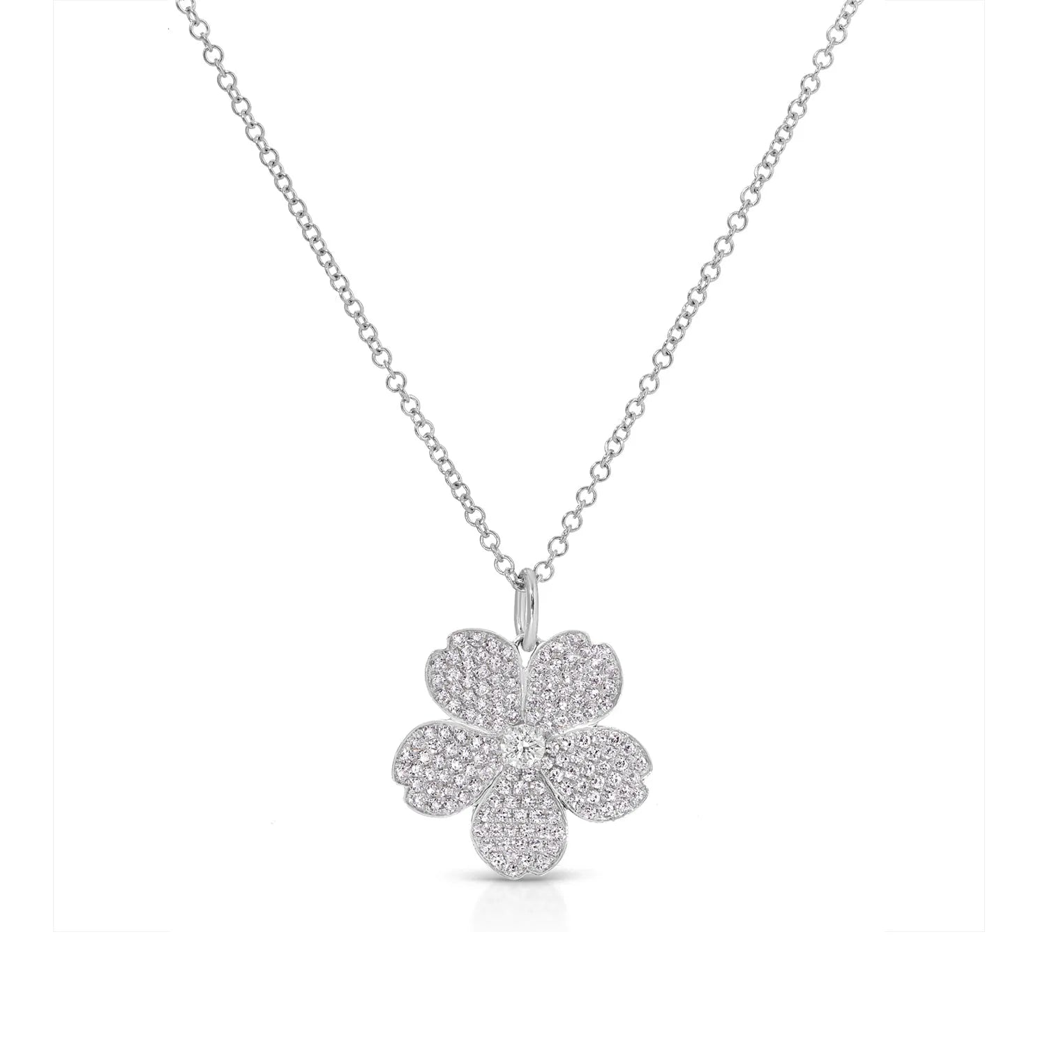 14k White Gold