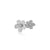14k White Gold
