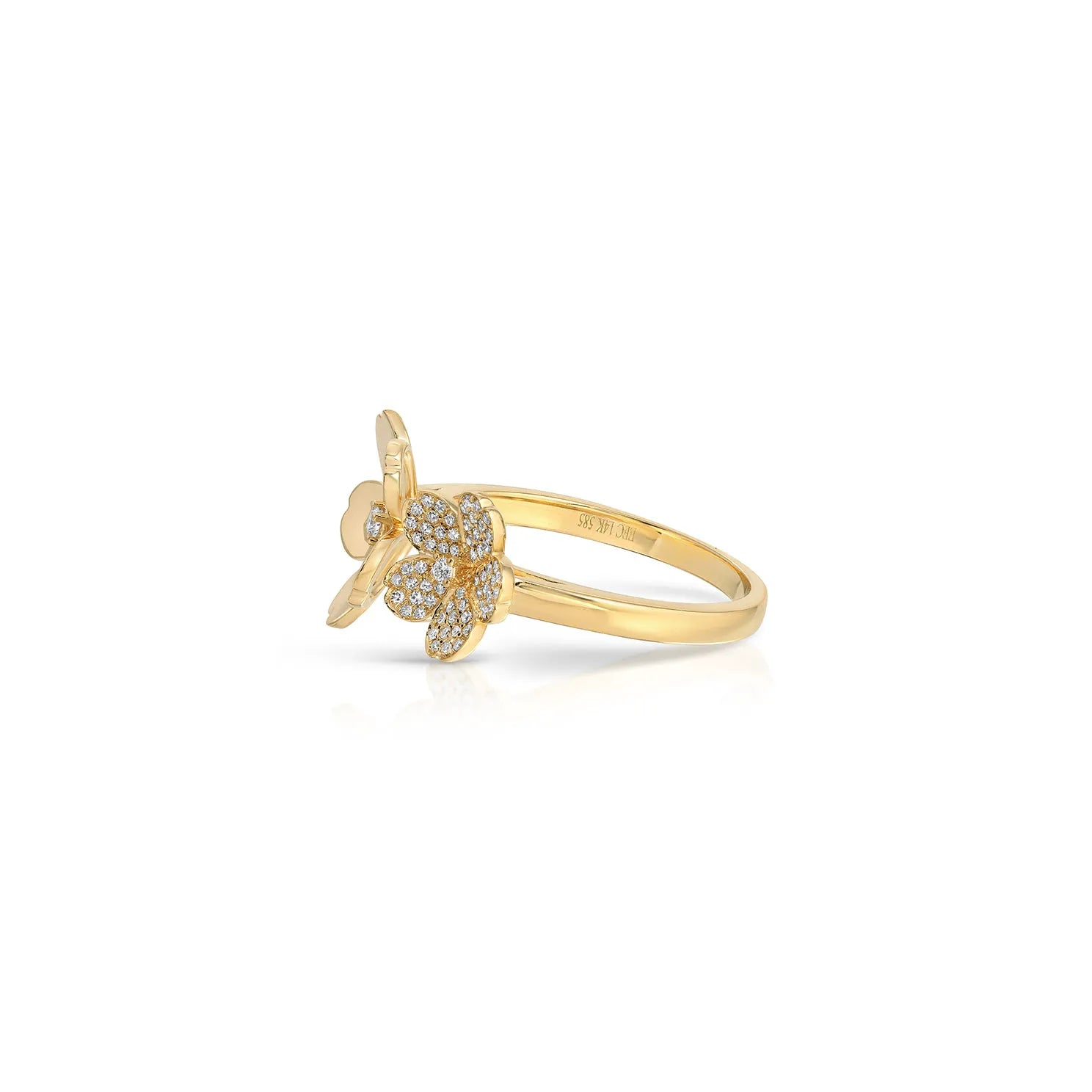 14k Yellow Gold