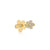 14k Yellow Gold