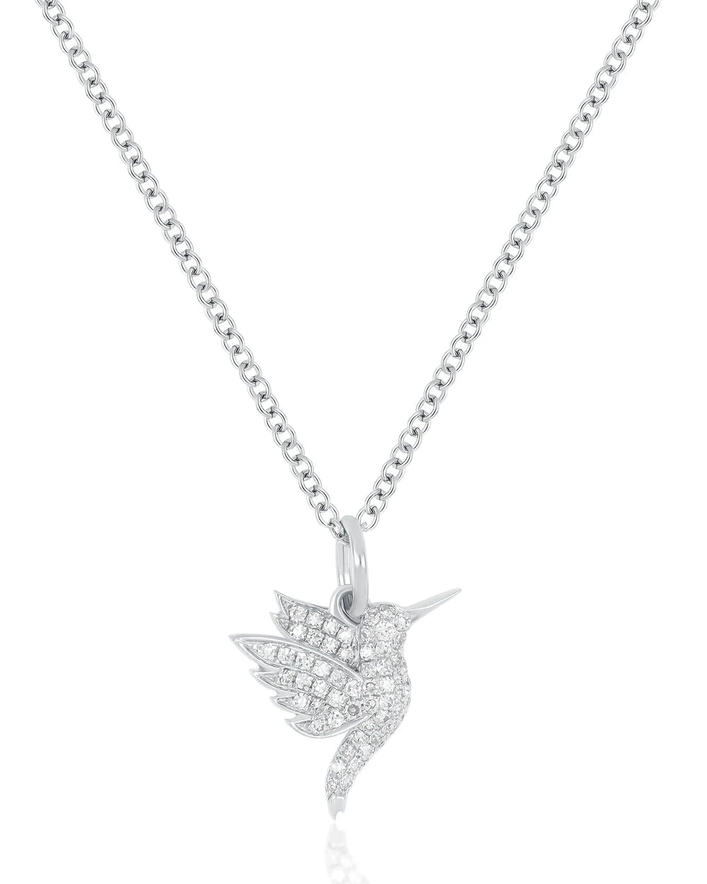 14k White Gold