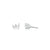 14k White Gold