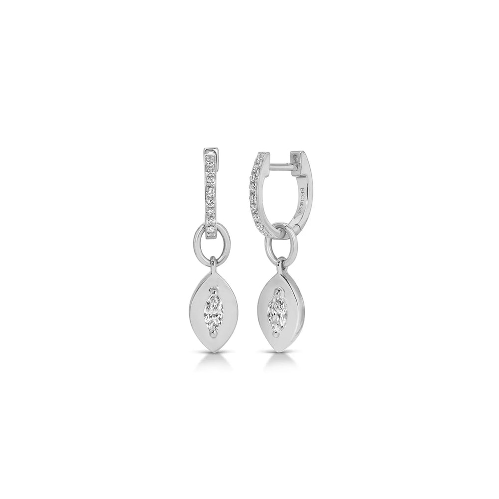 14k White Gold