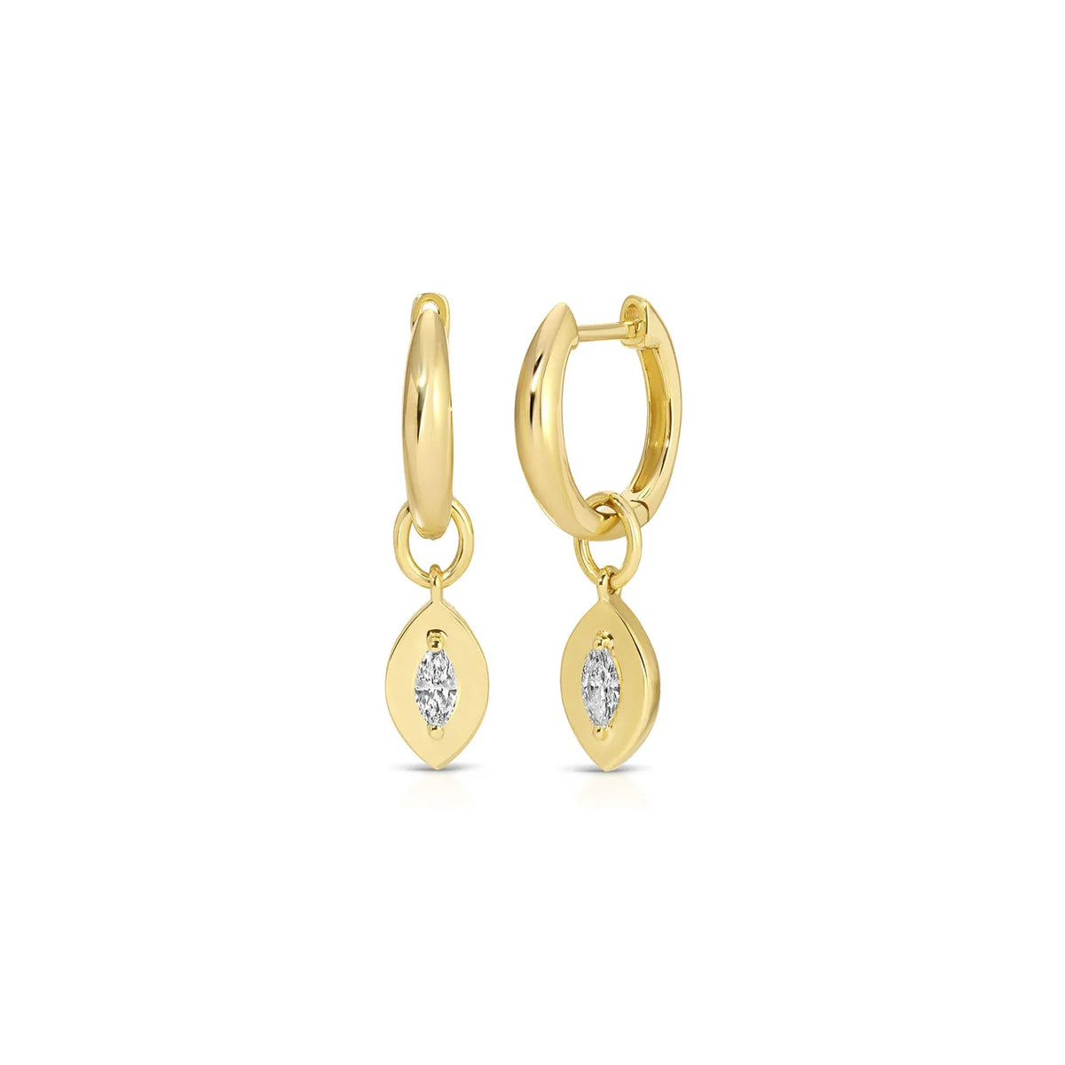14k Yellow Gold