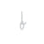 14k White Gold
