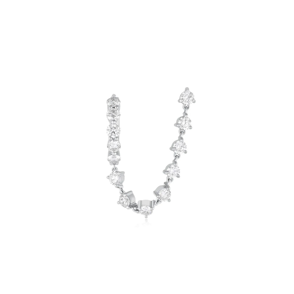 14k White Gold