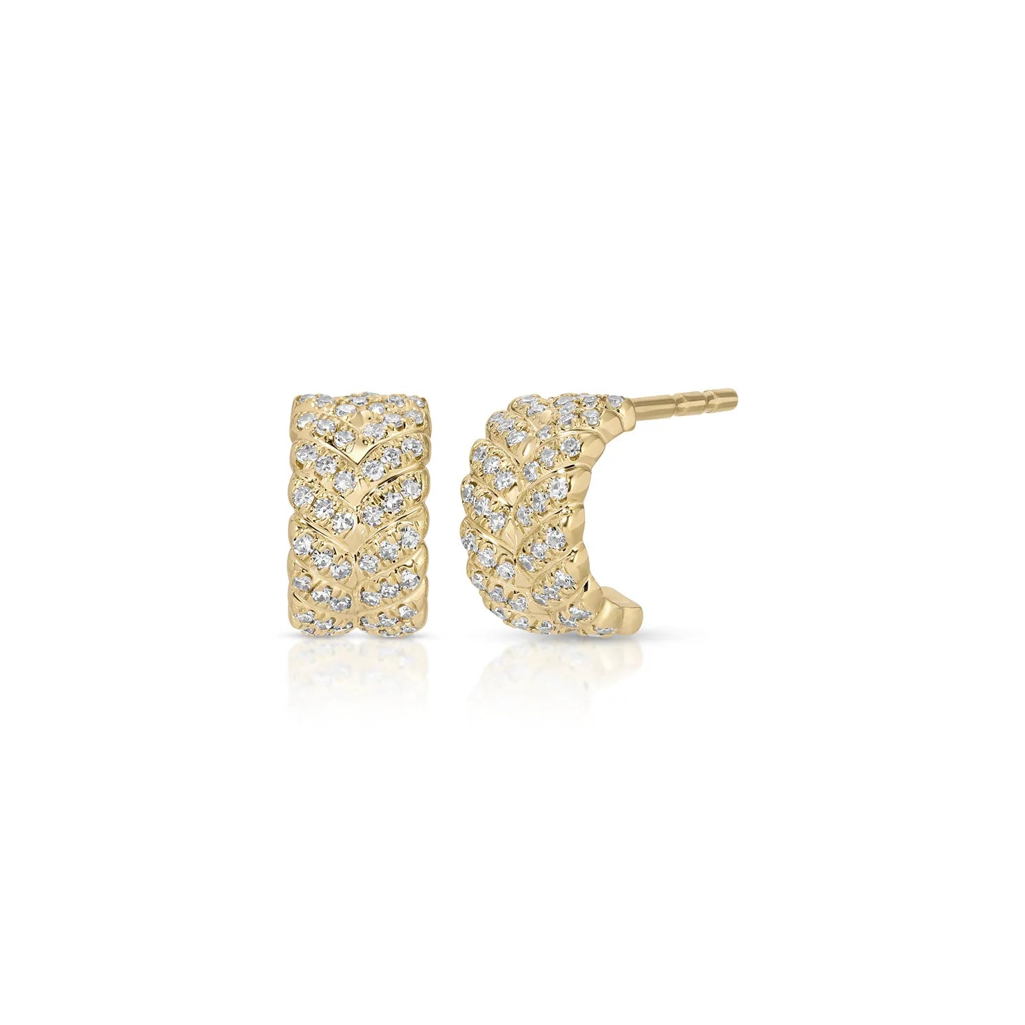 14k Yellow Gold